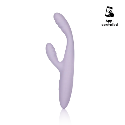 Main image for product index 1: Тонкий кролик-вібратор Svakom Cici+ 2 Lilac, підігрів до 38 °C