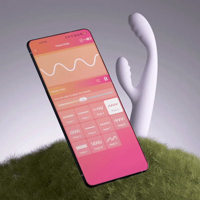 Main image for product index 2: Тонкий кролик-вібратор Svakom Cici+ 2 Lilac, підігрів до 38 °C