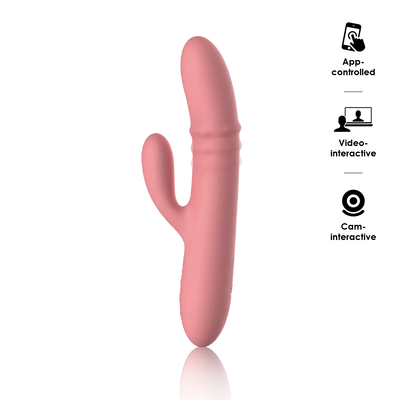 Main image for product index 1: Смарт вибратор-кролик Svakom Mora Neo