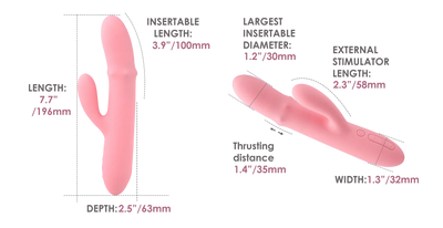 Main image for product index 2: Смарт вибратор-кролик Svakom Mora Neo