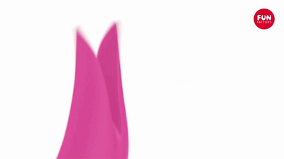 Main image for product index 4: Вібратор для клітора Fun Factory VOLTA, гнучкий подвійний кінчик