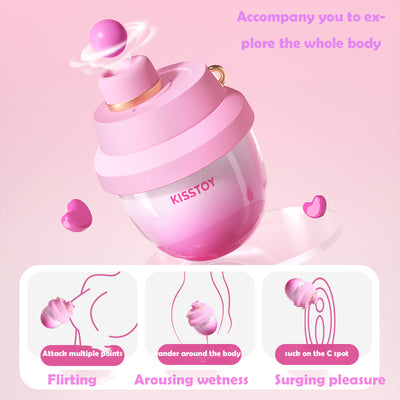 Main image for product index 4: Вакуумний стимулятор KISTOY Kiss Pods