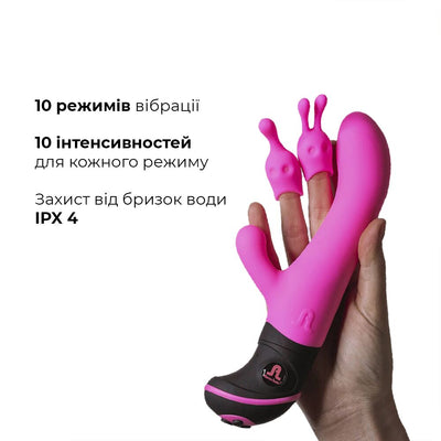 Main image for product index 3: Вібратор Adrien Lastic Butch Cassidy