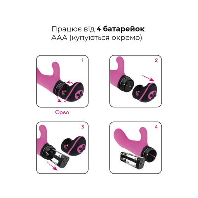 Main image for product index 4: Вібратор Adrien Lastic Butch Cassidy