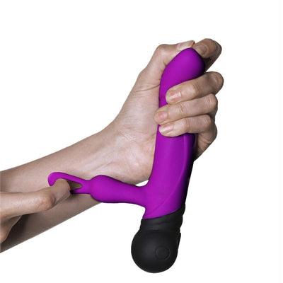 Вибратор с вращением ствола Adrien Lastic Mini Bonnie - фото 4