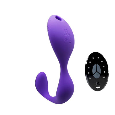 Вібратор під одяг Adrien Lastic Mr.Hook з пультом LRS - фото 1