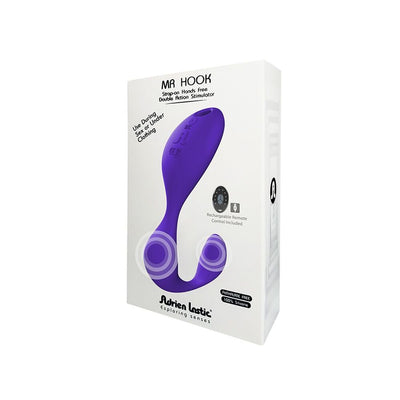 Вібратор під одяг Adrien Lastic Mr.Hook з пультом LRS - фото 7