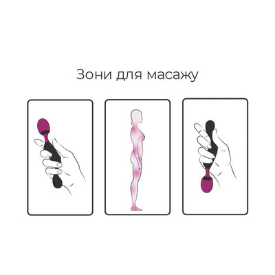 Main image for product index 5: Вибромассажер Adrien Lastic Symphony