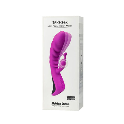 Вібратор Adrien Lastic Trigger - фото 6