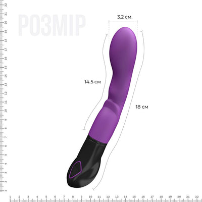 Main image for product index 2: Вибратор Adrien Lastic Nyx