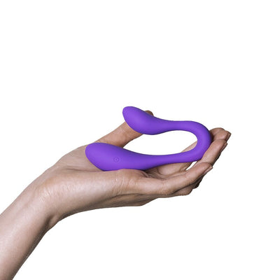 Main image for product index 5: Вибратор для пар Adrien Lastic Couple Secrets II с пультом LRS