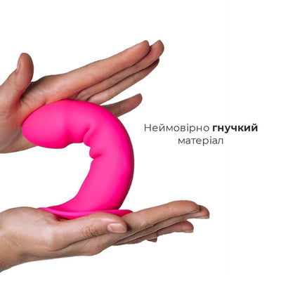 Ділдо з присоскою Adrien Lastic Hitsens 2, відмінно для страпона - фото 3