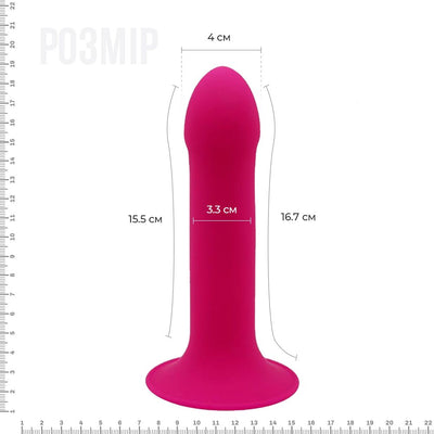 Ділдо з присоскою Adrien Lastic Hitsens 2, відмінно для страпона - фото 2