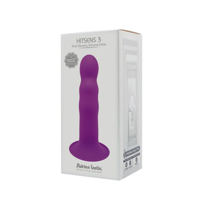 Main image for product index 6: Ділдо з присоскою Adrien Lastic Hitsens 3, відмінно для страпона