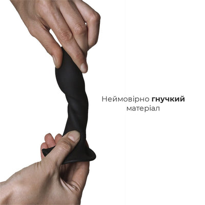 Ділдо з присоскою Adrien Lastic Hitsens 5, відмінно для страпона - фото 3
