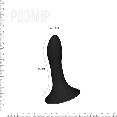 Ділдо з присоскою Adrien Lastic Hitsens 5, відмінно для страпона - фото 2