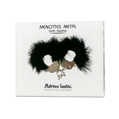 Наручники металлические Adrien Lastic Handcuffs - фото 10