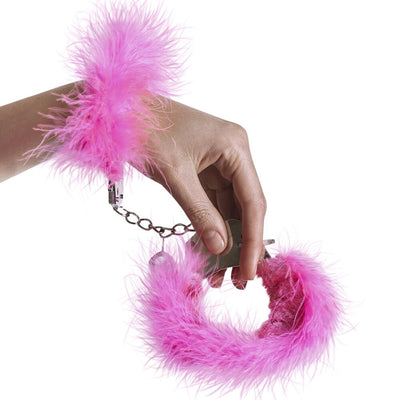 Наручники металлические Adrien Lastic Handcuffs - фото 9