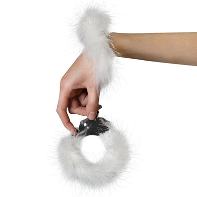 Наручники металлические Adrien Lastic Handcuffs - фото 3