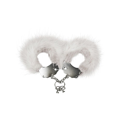 Наручники металлические Adrien Lastic Handcuffs - фото 1