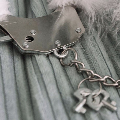Наручники металлические Adrien Lastic Handcuffs - фото 2