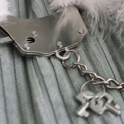 Наручники металлические Adrien Lastic Handcuffs - фото 5