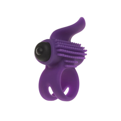 Ерекційне віброкільце Adrien Lastic Bullet Lastic Ring - фото 1
