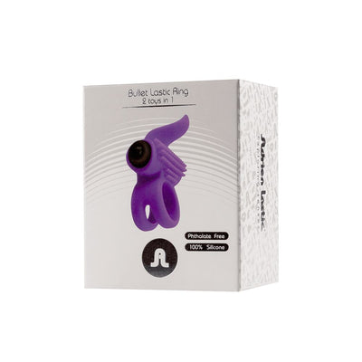Ерекційне віброкільце Adrien Lastic Bullet Lastic Ring - фото 5