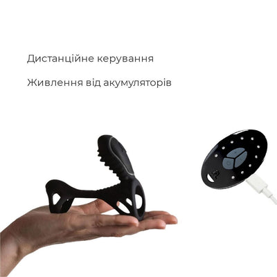 Main image for product index 5: Насадка на член з вібрацією Adrien Lastic Gladiator F