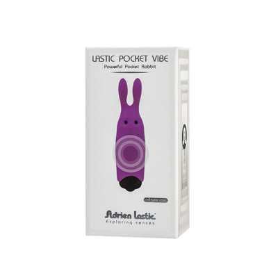 Main image for product index 5: Віброкуля Adrien Lastic Pocket Vibe Rabbit