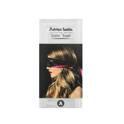 Пов’язка-стрічка з сатину 2в1 Adrien Lastic Satin Sash (пов’язка на очі і стрічка для зв’язування) - фото 3