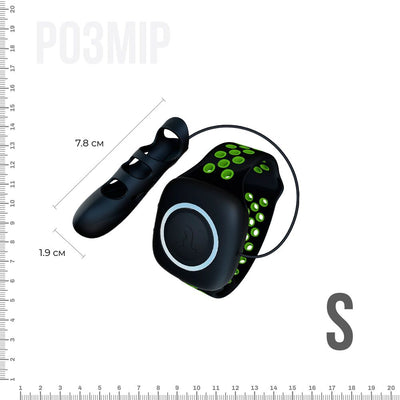 Main image for product index 2: Вібратор на палець Adrien Lastic Touche