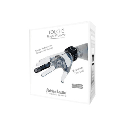 Main image for product index 4: Вібратор на палець Adrien Lastic Touche