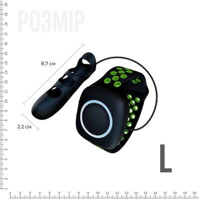 Main image for product index 6: Вібратор на палець Adrien Lastic Touche