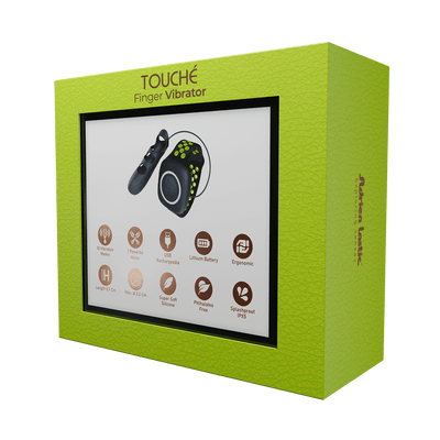 Main image for product index 9: Вібратор на палець Adrien Lastic Touche