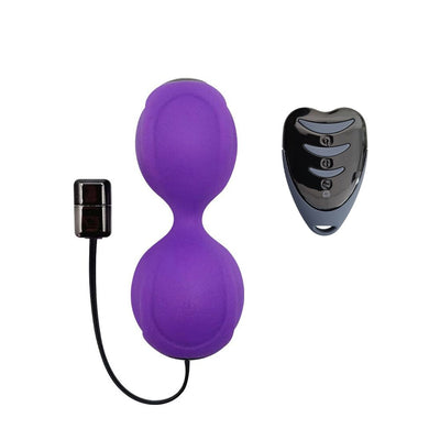 Вагинальные шарики с вибрацией Adrien Lastic Kegel Vibe - фото 1