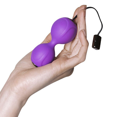 Вагинальные шарики с вибрацией Adrien Lastic Kegel Vibe - фото 4