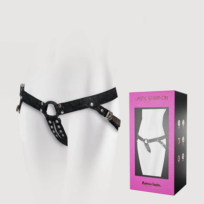 Джинсовые трусики для страпона Adrien Lastic - Lastic Strap-on - фото 6