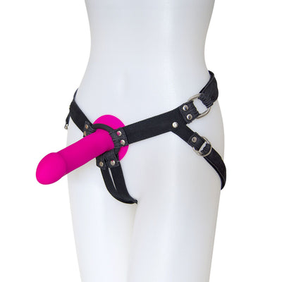 Main image for product index 2: Джинсовые трусики для страпона Adrien Lastic - Lastic Strap-on