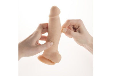 Фалоімітатор з вібрацією і ротацією Alive Cesar Vibro Plus FutureSkіn - фото 2