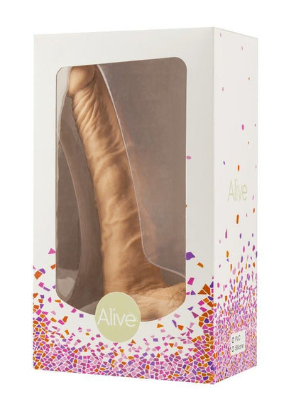 Main image for product index 2: Фалоімітатор з присоскою Alive Long John