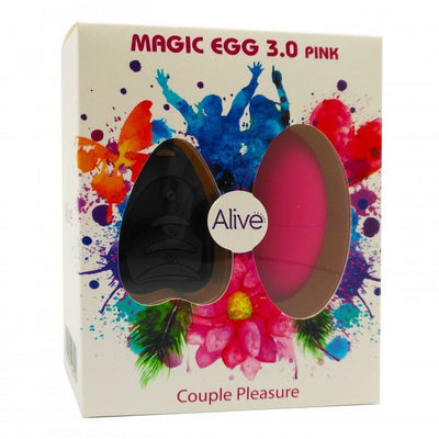 Віброяйце Alive Magic Egg 3.0, на батарейках - фото 4