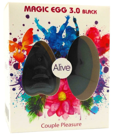 Віброяйце Alive Magic Egg 3.0, на батарейках - фото 6