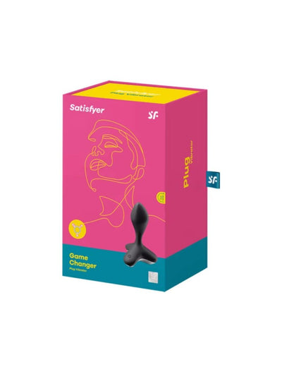 Main image for product index 9: Анальная пробка с вибрацией Satisfyer Game Changer