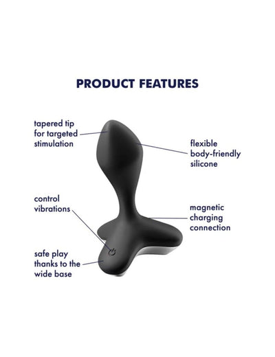 Main image for product index 8: Анальная пробка с вибрацией Satisfyer Game Changer