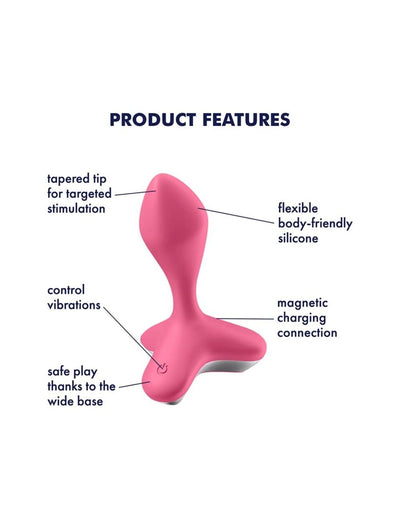 Main image for product index 4: Анальная пробка с вибрацией Satisfyer Game Changer