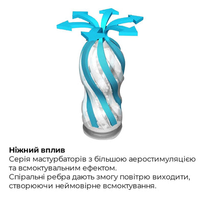 Main image for product index 3: Мастурбатор Tenga Air-Tech Strong