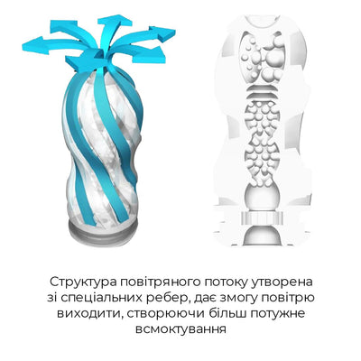 Мастурбатор Tenga Air-Tech Ultra Size - фото 3