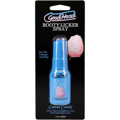 Main image for product index 2: Спрей для анілінгусу Doc Johnson GoodHead Booty Licker Spray - Cotton Candy