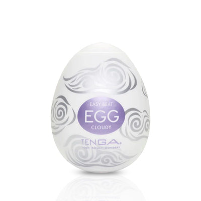 Мастурбатор-яйцо Tenga Egg Cloudy Oблачный - фото 1